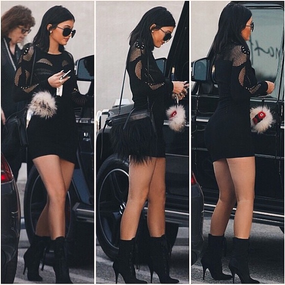 π«SOLD. πHPπKylie Jenner Philip Lim Fur Purse - Picture 4 of 4