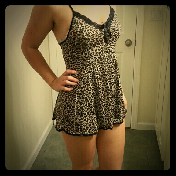 Leopard nightie