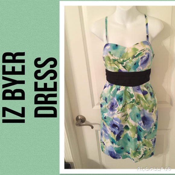 Sexy Summer Dress with Tie Waist