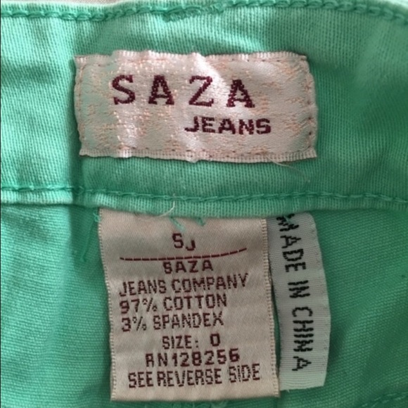 Mint Green Shorts - Picture 3 of 3