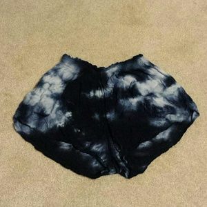 brandy melville tie dye shorts