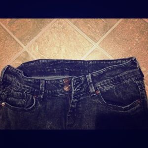high waisted jeans