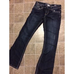 dark wash jeans