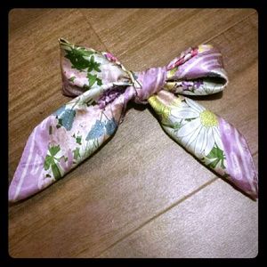 Lesportsac floral square scarf