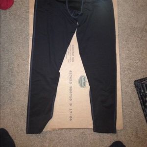 Sports compression pants.