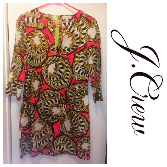 J. Crew Dresses & Skirts - ONE DAY SALE! J Crew Retro Shift Dress