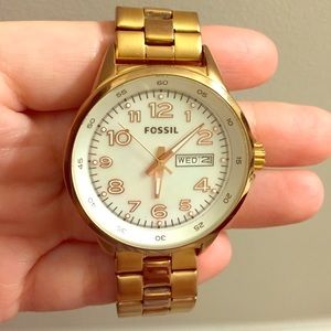 Fossil Brand Watch in Rose Gold