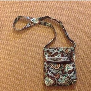 Vera Bradley cross purse