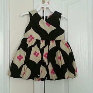 Never worn, 24 month girls bubble dress