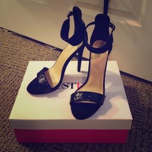 🔥Sexy black stilettos