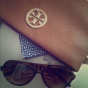 Genuine leather clutch 😍