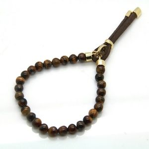 Michael Kors Tiger Eye bracelet