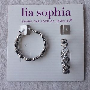 Lia Sophia earrings