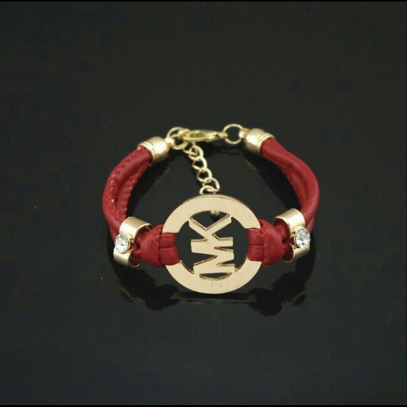 Red Michael Kors bracelet