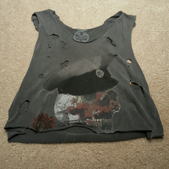 DIY civil crop top
