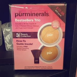 Pürminerals Golden Medium