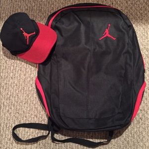 Youth Back Pack and Cap by Michael Jordan
