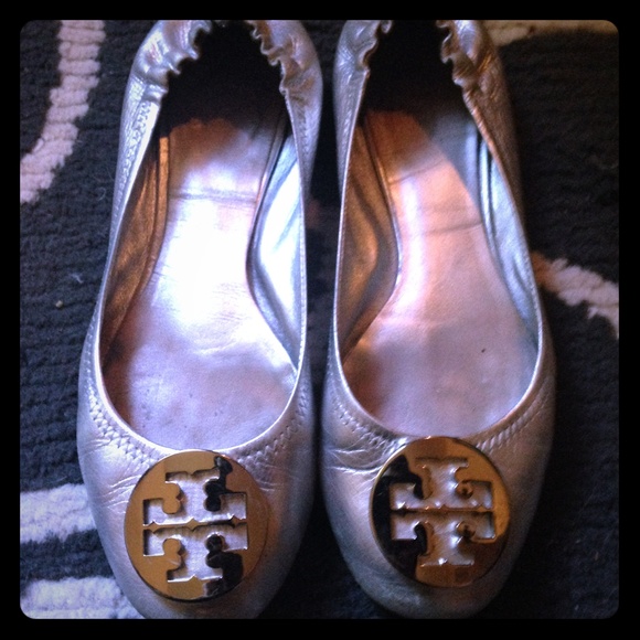 Tory Burch Reva Flats