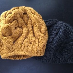 Knit Beanies