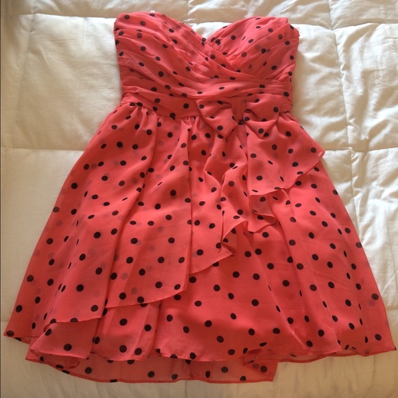 Junior's Polka Dot Dress