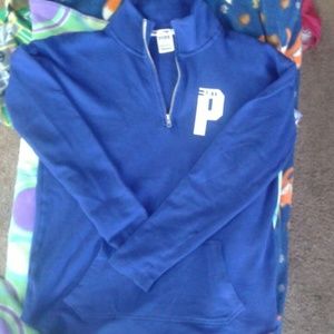 Victorias secret half zip