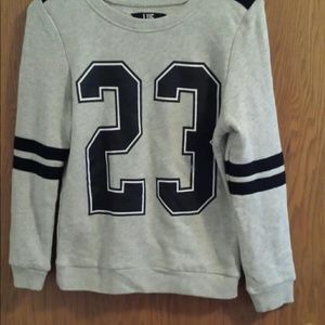 SMALL Fashion  Crew Neck sweater.  SALE!