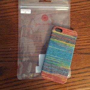 NWT FREE PEOPLE IPHONE 5 CASE