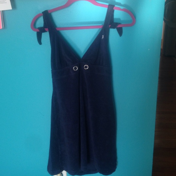 Polo Bathing Suit Cover-up Dress