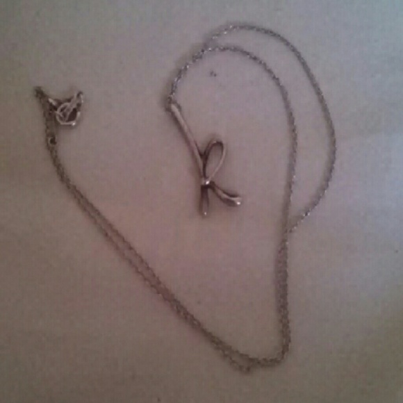 Tiffany & co. "K" Elsa Peretti necklace