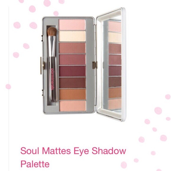 Soul Matte Pure Minerals Accessories - 💋Soul Matte Eyeshadow Pallett