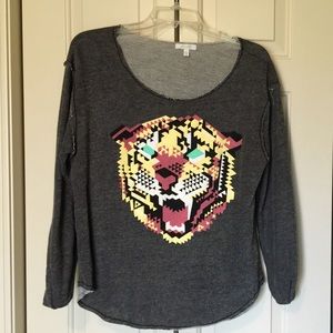 Geometric Tiger Shirt