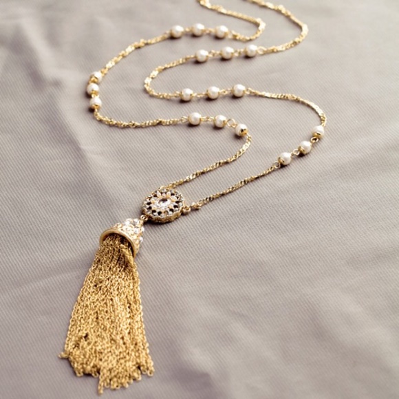 Jewelry - 2015 TASSEL TREND NECKLACE