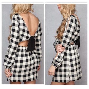 Play on plaid sundress!