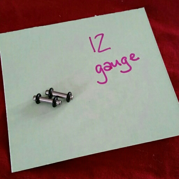 Short 12 Guage Bars