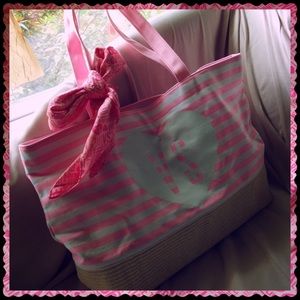 Victoria's Secret Beach Tote