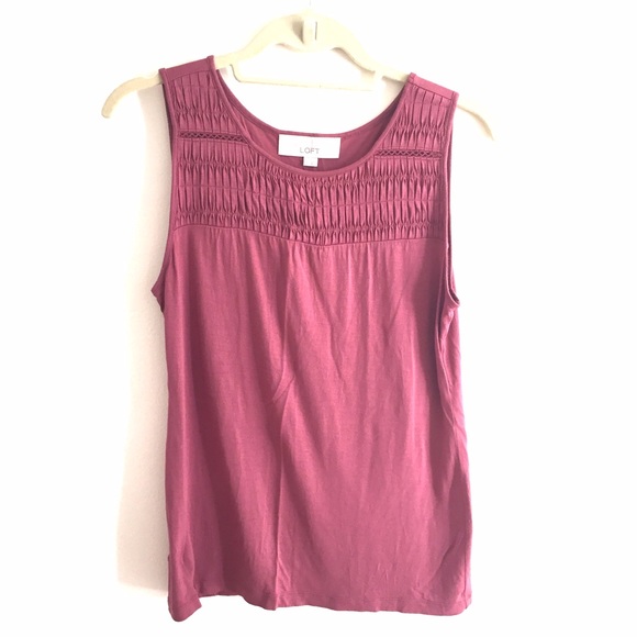 TEXTURED TANK TOP