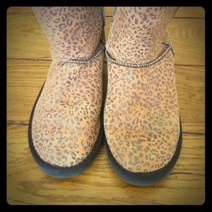 Animal Printed Uggs
