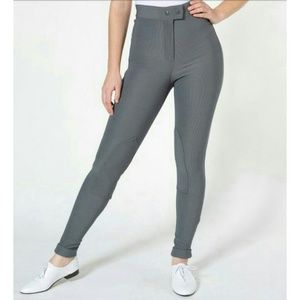 American apparel riding pants
