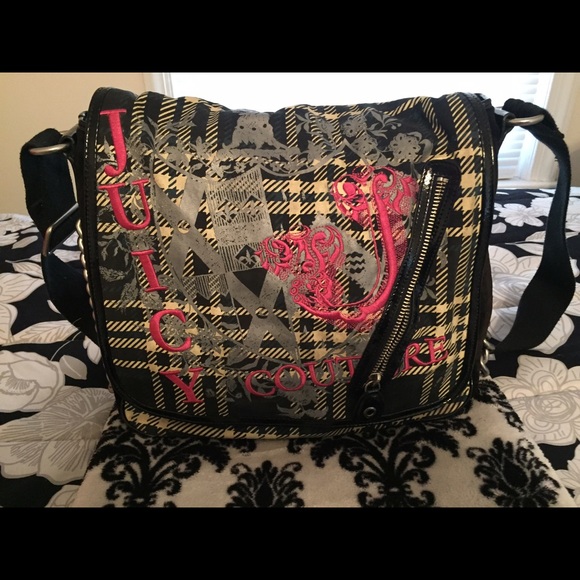 AUTHENTIC🎉🎉Juicy Couture Messenger Bag