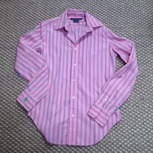 Polo button up blouse