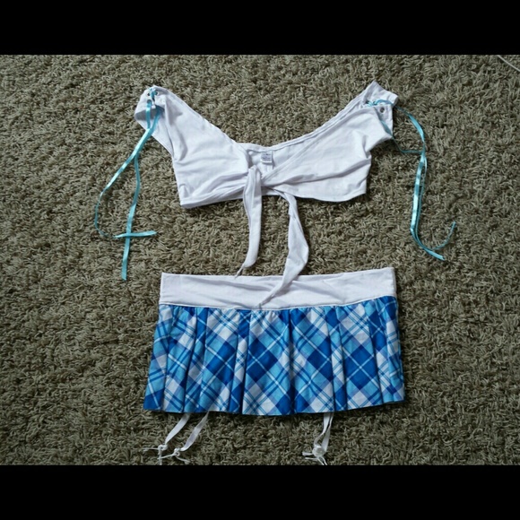 School girl skirt costume /lingerie
