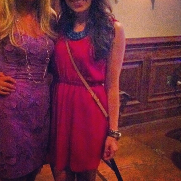 BCBGeneration // XS // pink dress