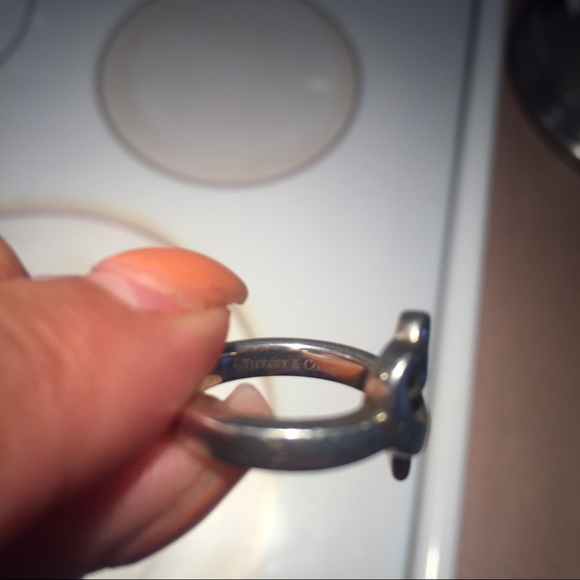 Tiffany & co sterling silver ring - Picture 2 of 3