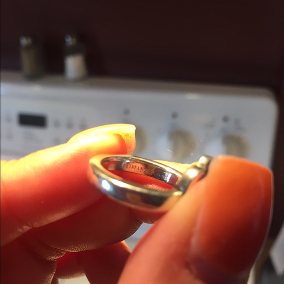 Tiffany & co sterling silver ring - Picture 3 of 3