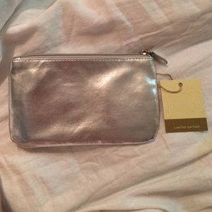 BRAND NEW Limited Edition Silver Pouch