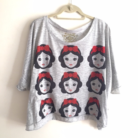 DISNEY SNOW WHITE TOP