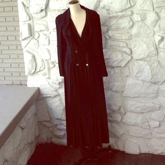 Scoop Fashion Long sleeve Dress with Pockets   Med