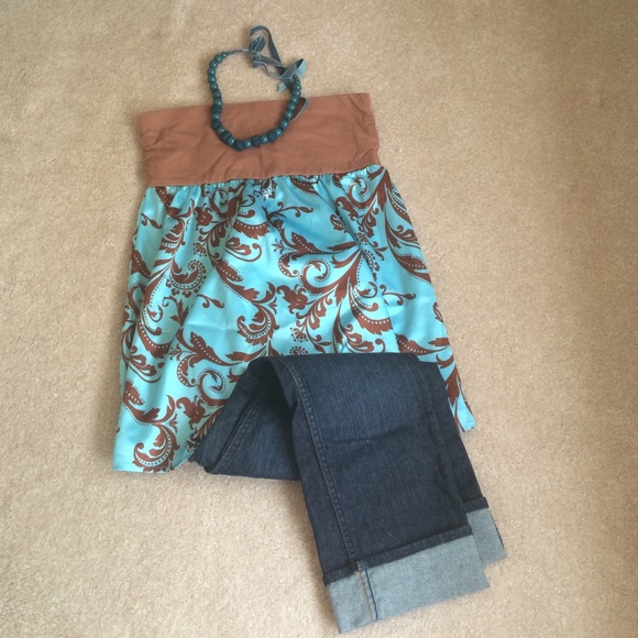 Bundle Maternity top size m nwot