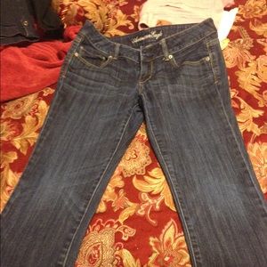 American Eagle capris