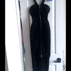 Sexy sweetheart denim Midi